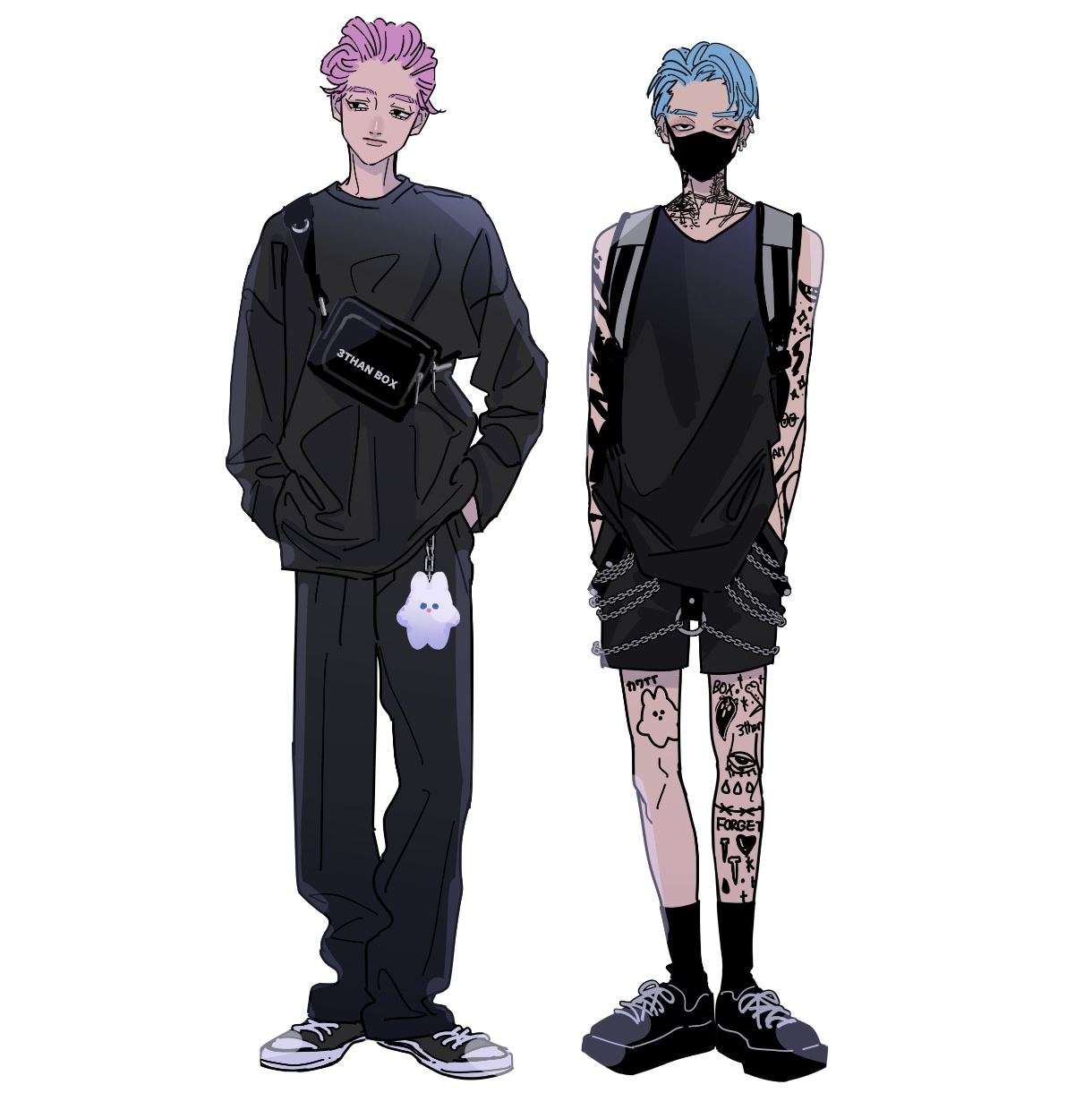 キャラクターデザインを制作します 独自のアイデンティティを表現する、あなただけのデザインを制作 イメージ4
