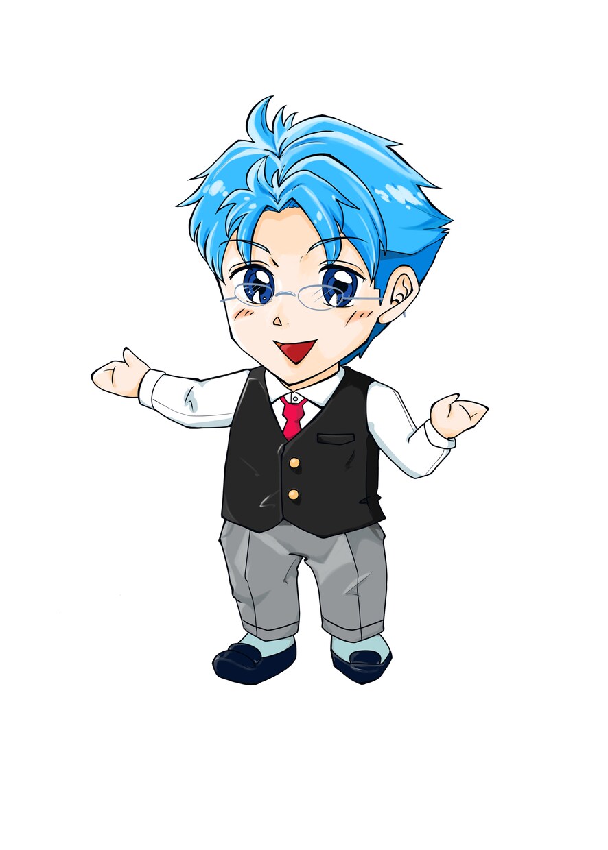 ミニキャラの作成をします ポップなキャラクターをお手元に! イメージ1