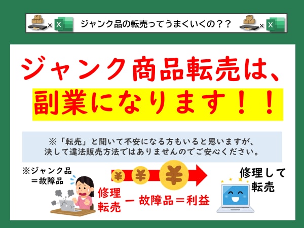 ジャンク転売在庫管理ソフト＆マニュアル出品します ジャンクせどらー必見！ジャンクせどりの在庫管理に最適です。 イメージ3