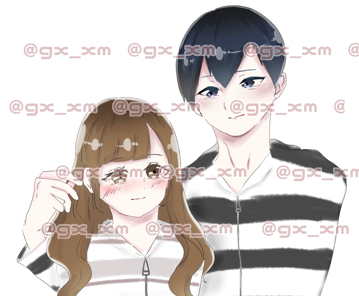 アイコン・イラストオーダー受け付けてます どんなキャラでもどんな絵柄のオーダーでも構いません^-^ イメージ2