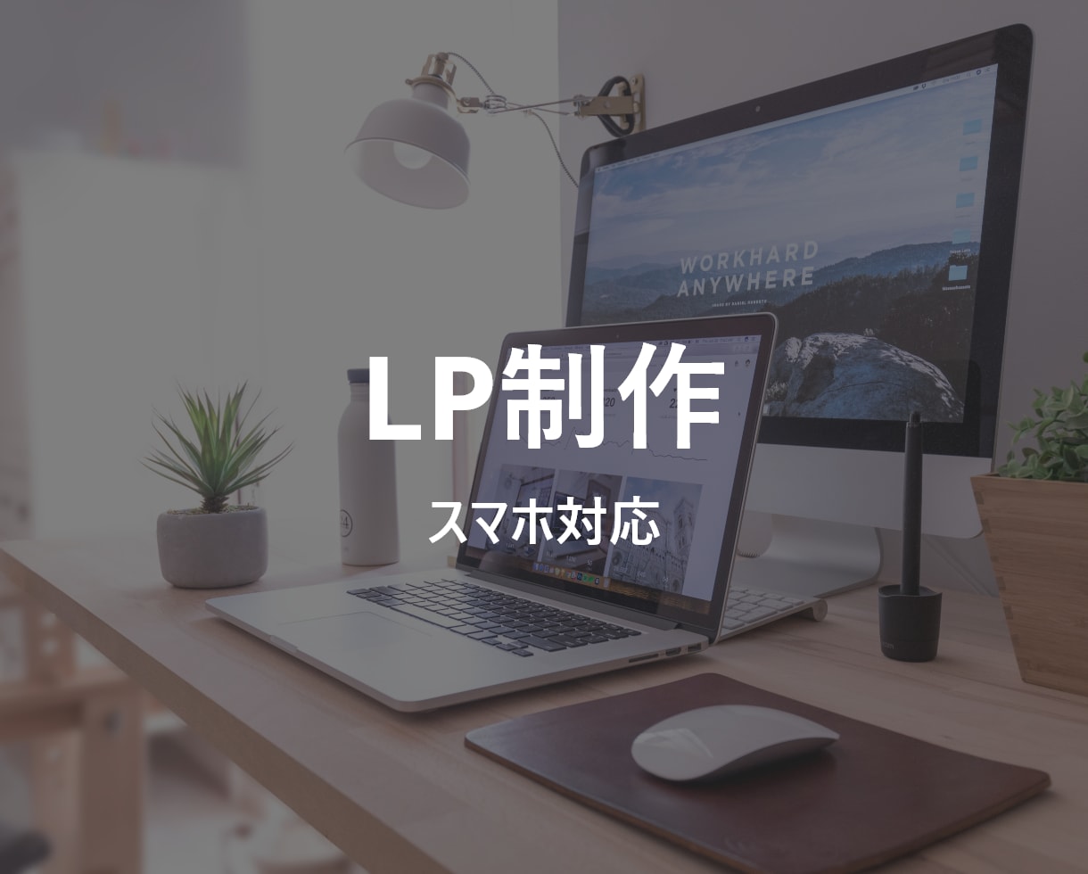 オリジナルLPを作成します 事業の商品、サービスをLPでPR イメージ1