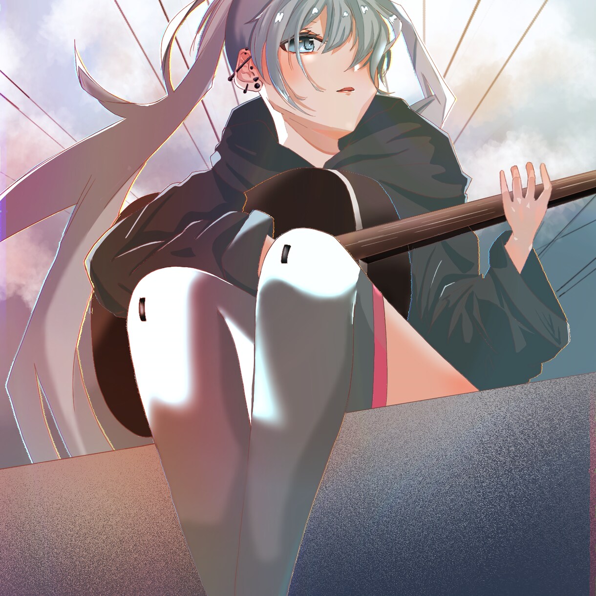 多彩な世界観でイラスト制作します 初音ミクファン歴13年選手による1枚絵制作。ボカロ曲MVに。 イメージ5