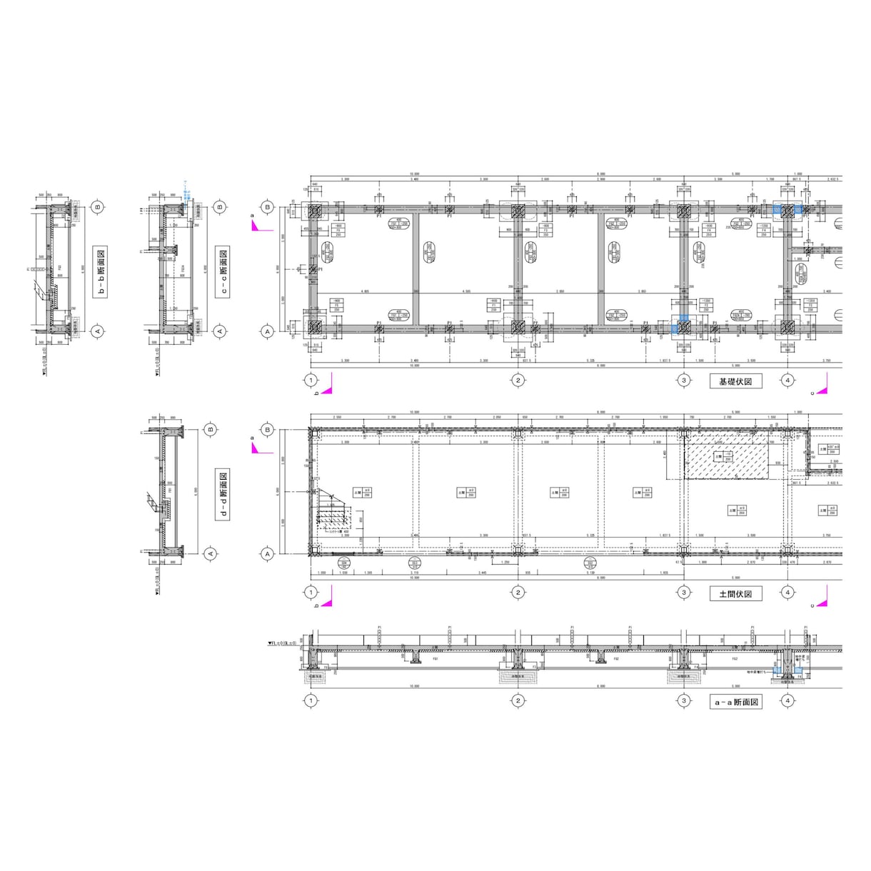 32年の現場経験を活かして建築施工図を作成します 1級建築施工管理技士が建築施工図を作成します イメージ2