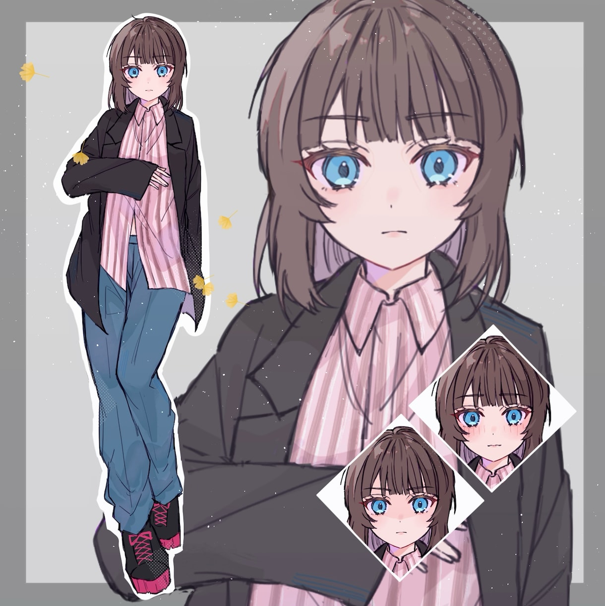 修正何度でも可能◎可愛い立ち絵制作いたします ✧︎即日対応・商用利用可能✧︎細かいご要望からお任せまで！ イメージ4