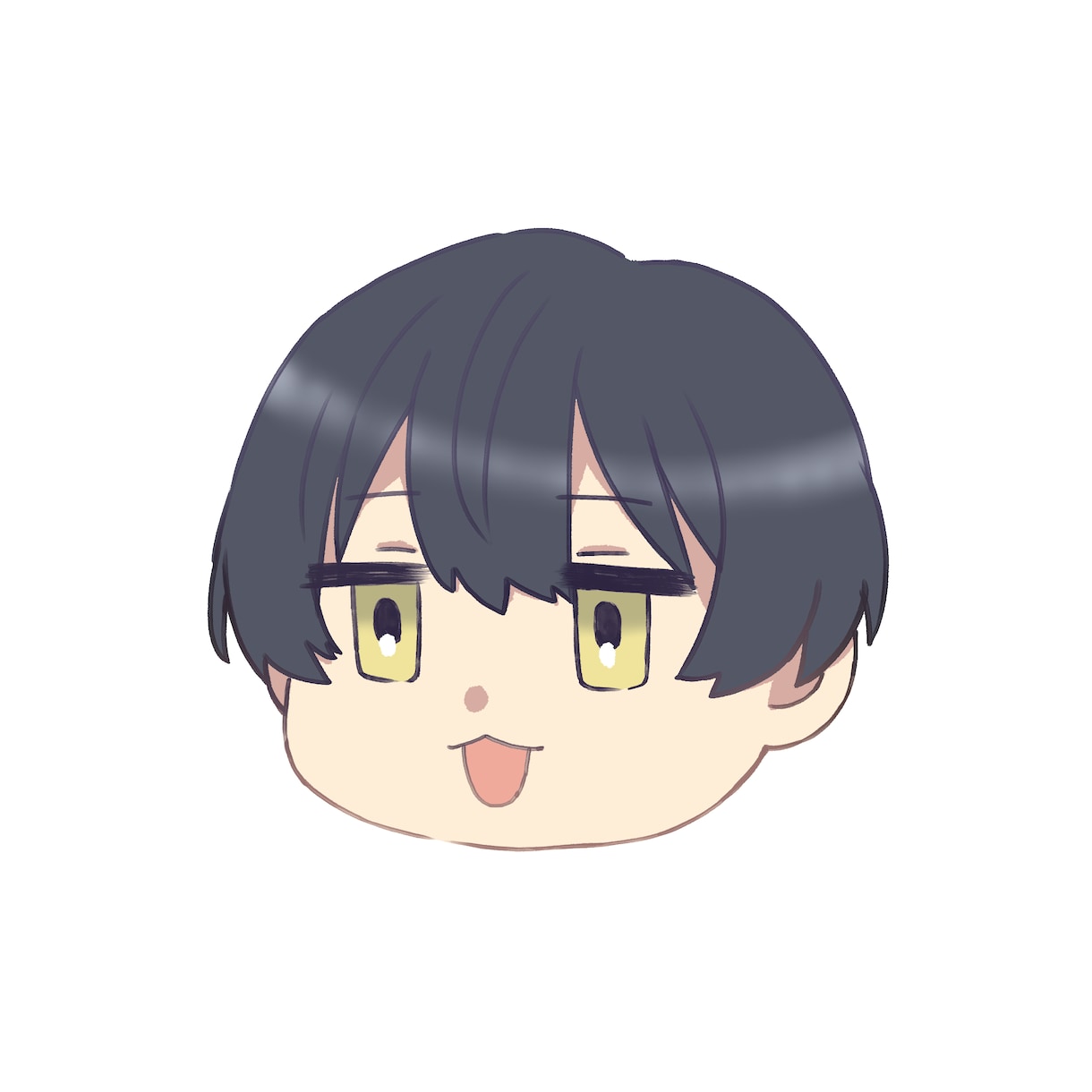 もちもち可愛いSDアイコン描きます あなたのキャラクターをまるっとかわいくデフォルメします！ イメージ2