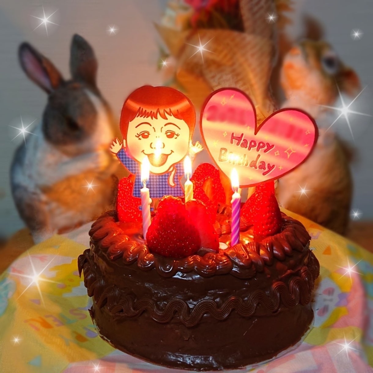 飾れる似顔絵で特別なお祝いができます 飾って祝って残せる思い出の一品がつけれます♪ イメージ8