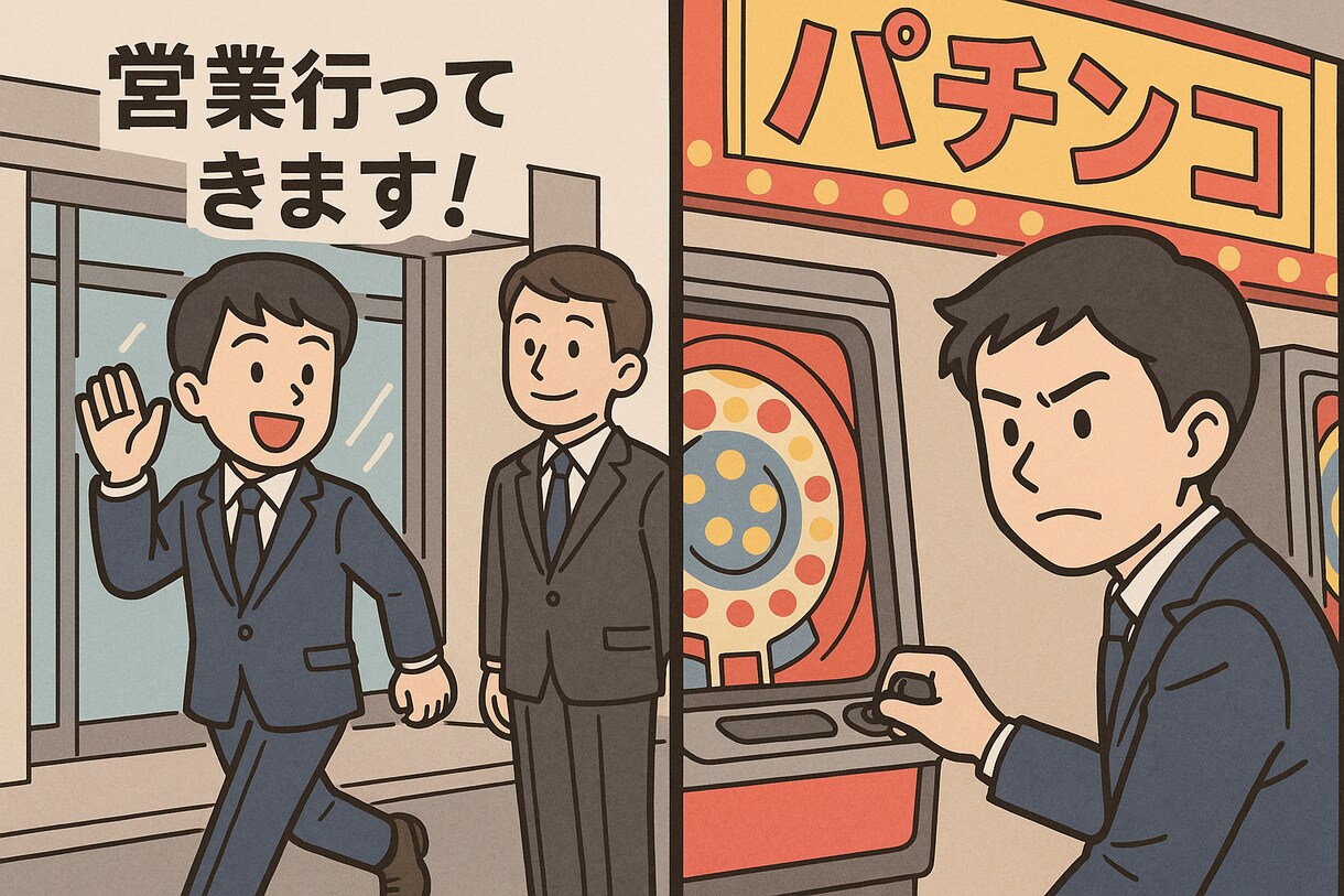 社員の不正・サボりが怪しい…証拠前の相談に乗ります 営業に行くと言って実はサボっていた…そんな社員、いませんか？ イメージ1