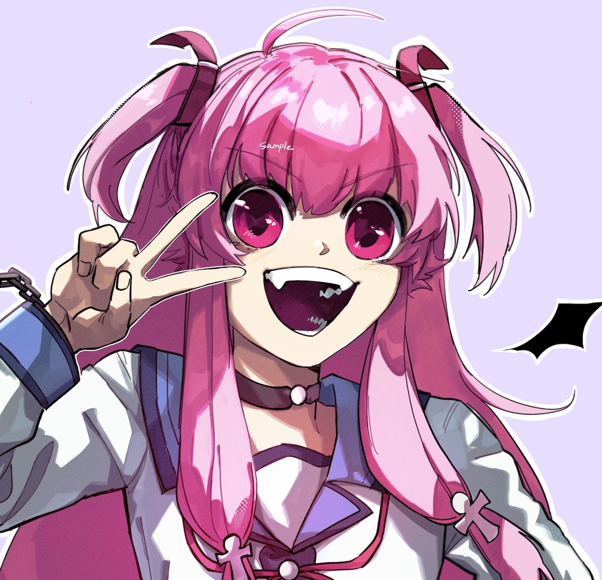 色彩豊かなアイコン作成致します TwitterやYouTubeなどにご利用いただけます！ イメージ3