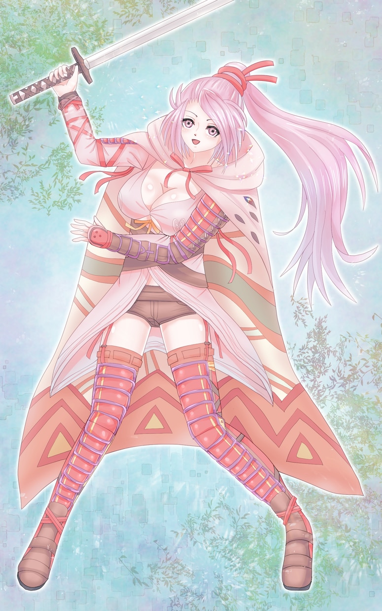 キャラクターイラスト１枚描きます ノーマルな絵からなんでも描きます イメージ4
