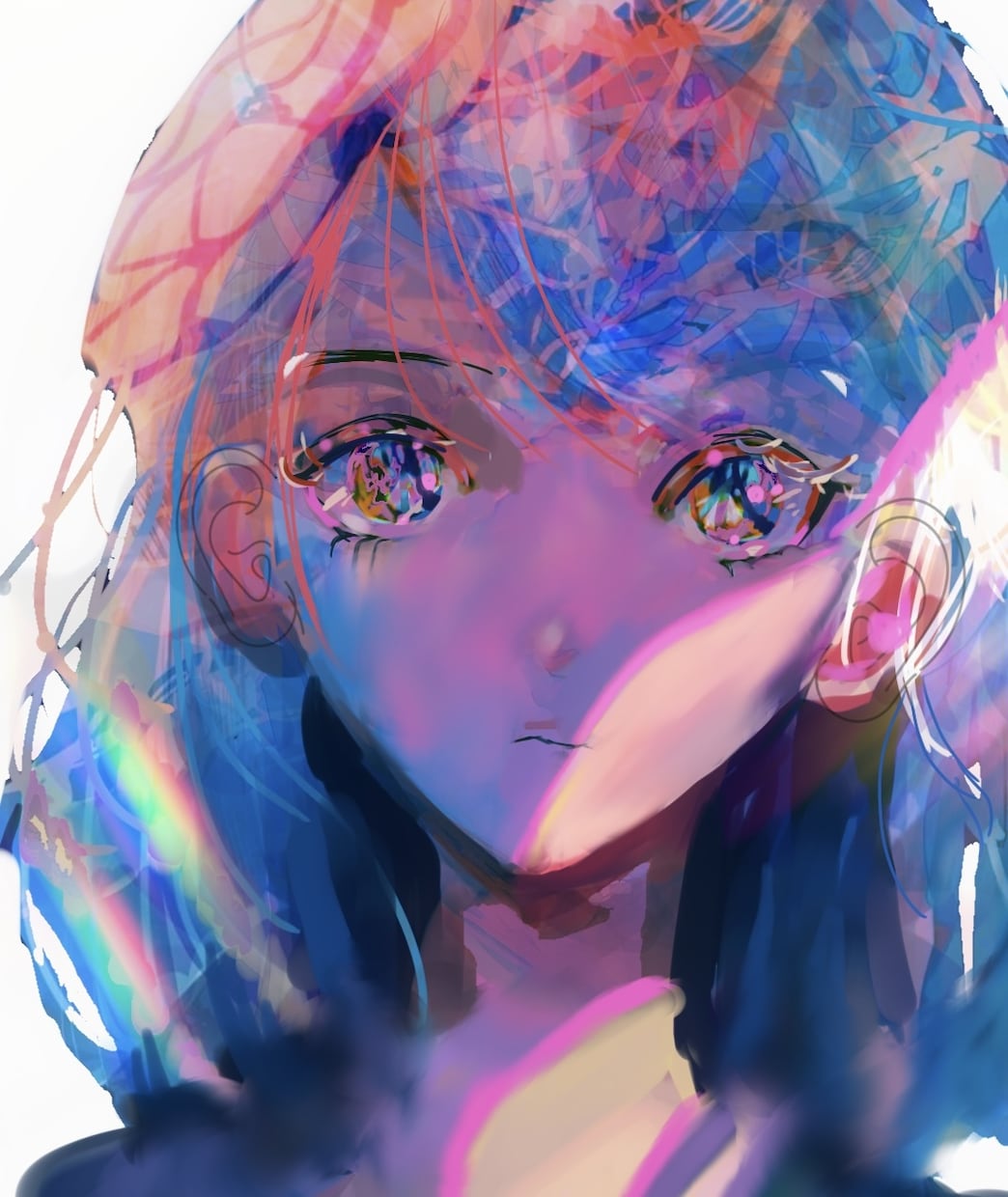 即日可！顔が命！表情が光るエモいイラスト描きます 用途自由！表情、顔に力を入れた目を惹くイラスト描きます！ イメージ9