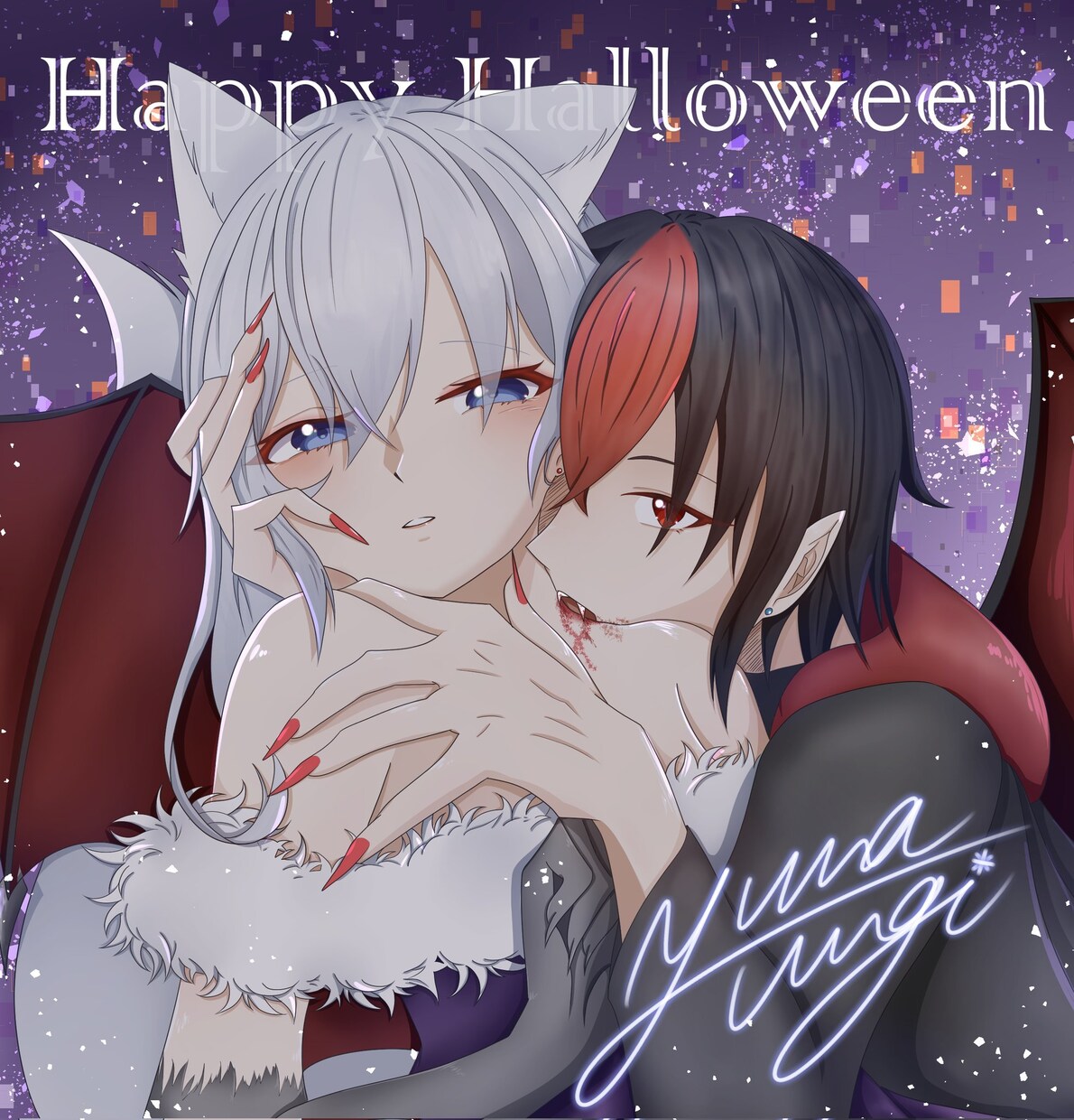 イラスト作成します Vtuber、歌ってみたなどで使えるイラストを制作します イメージ1