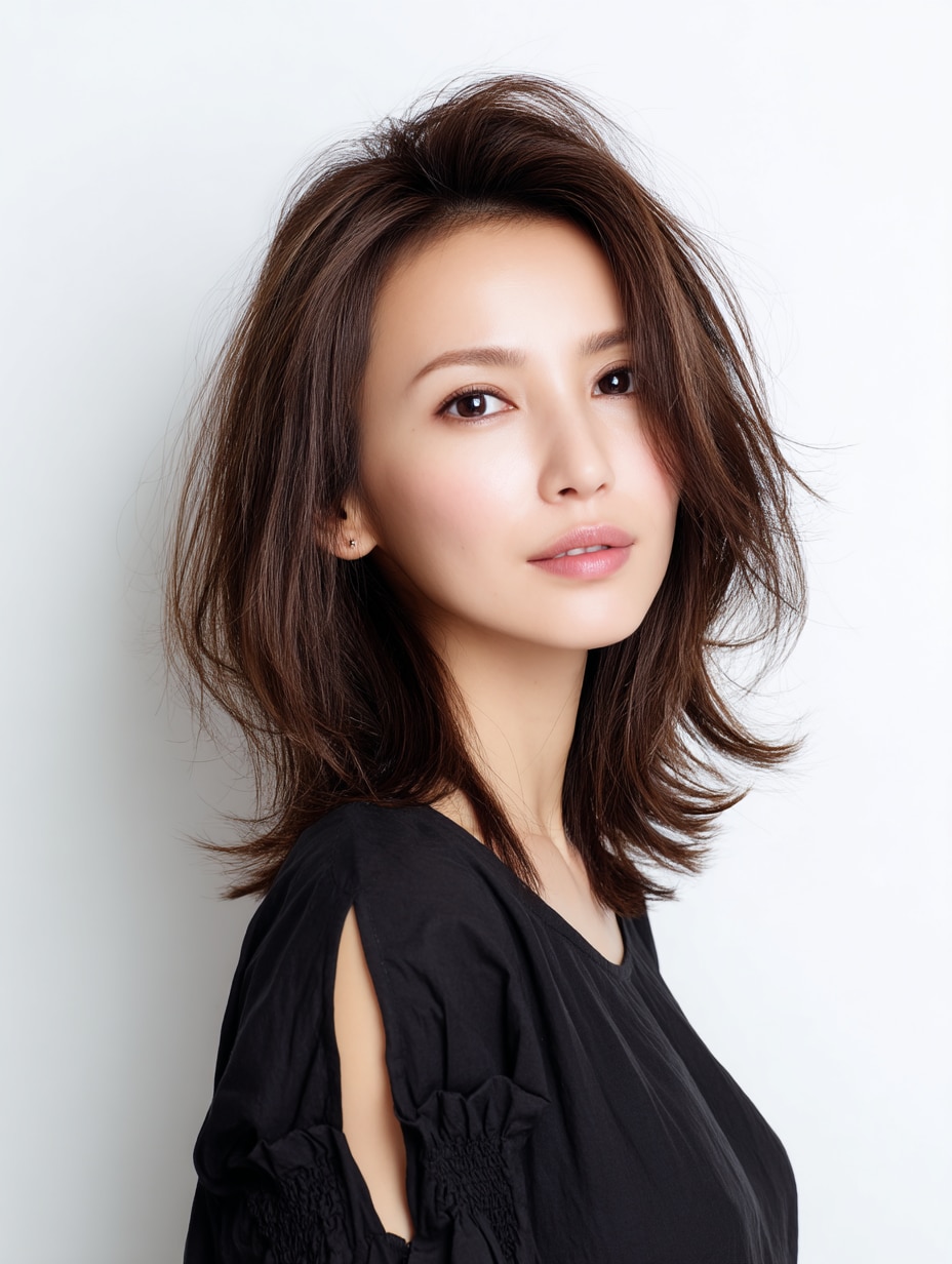 広告やSNSで使えるAI美女画像5枚生成します 自然な肌感×モデル風ビジュアル！コスメの広告バナーにも◎ イメージ6