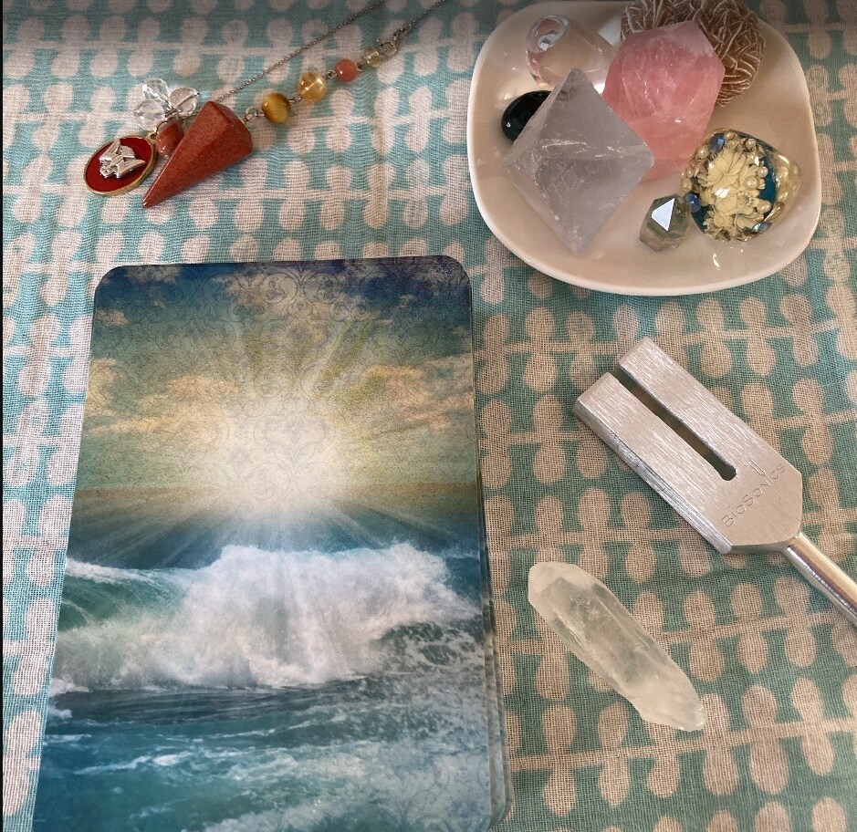魂の風景・オラクルカードであなたの今を占います なんだかうまくいかない、モヤモヤをスルっとさせるヒントを イメージ6
