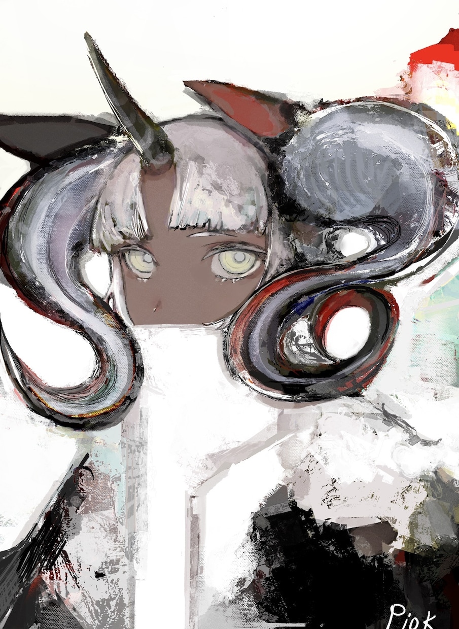 依頼内容に沿ったバストアップの一枚絵を制作します 依頼内容は出来るだけ詳細にお願いします。 イメージ1