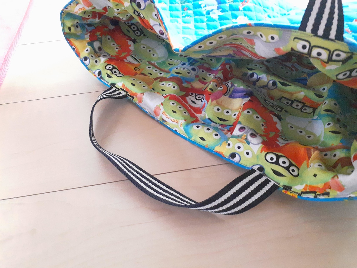 あなたに代わってミシン制作(代行)いたします ミシンが苦手、ミシンを持ってない、お子様が小さい等の方向け◎ イメージ1