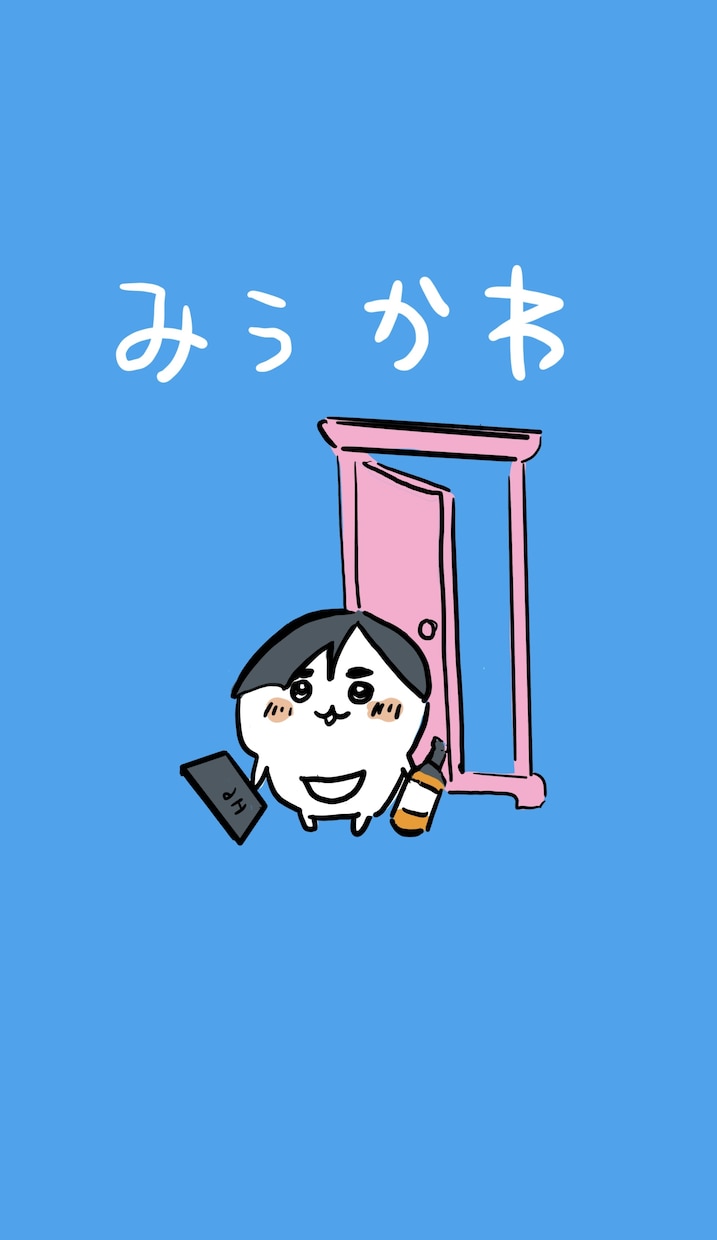 ちいかわ風イラストを描きます プロフィールのアイコンなどで使えるちいかわ風イラスト イメージ1