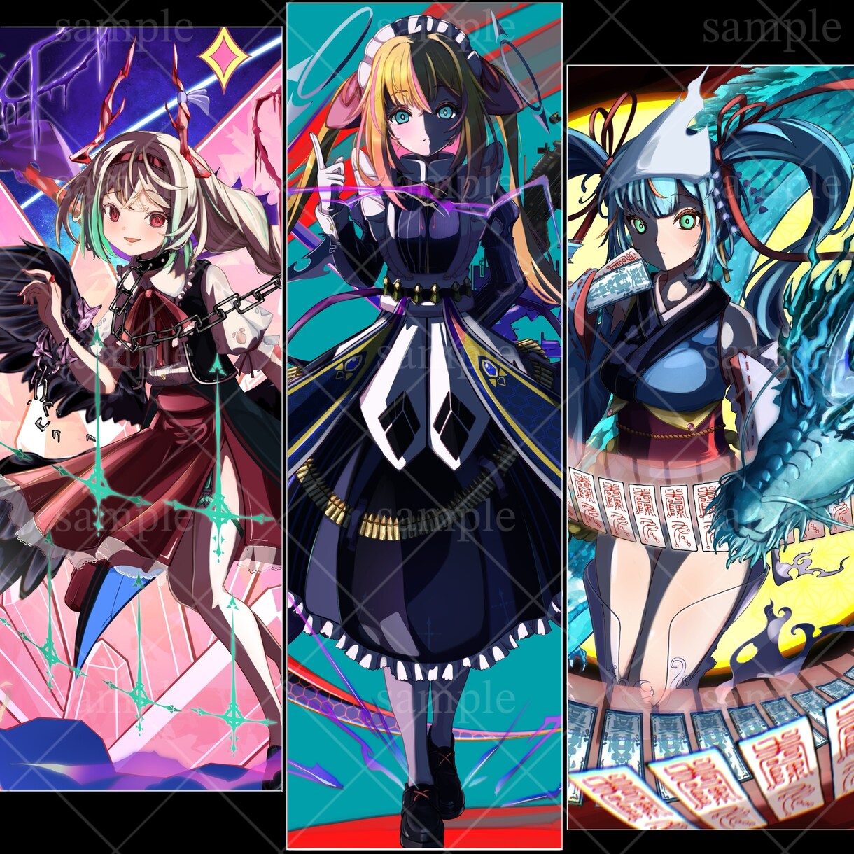 立ち絵お描きします 差分多めな立ち絵をお求めの方に イメージ1