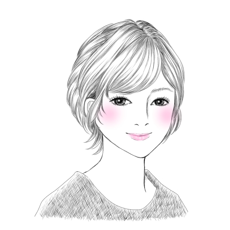 似顔絵風のアイコン描きます 線画でオシャレなあなただけのアイコンに!おそろいのバナーも イメージ4