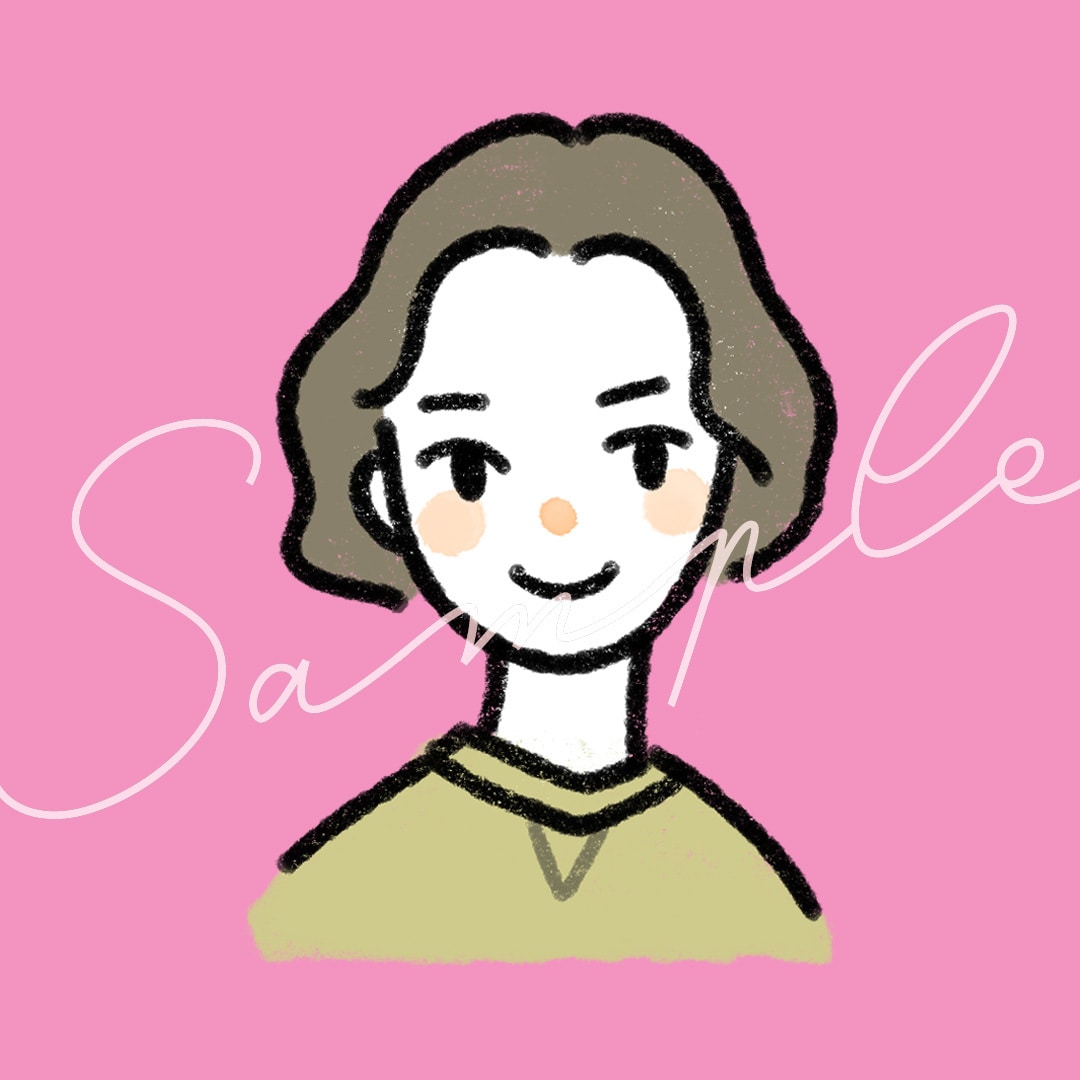 シンプル＆ナチュラル♪おしゃれなイラスト作成します ナチュラル派さんにもおすすめ◎ゆるいけどお洒落なイラスト♪ イメージ2