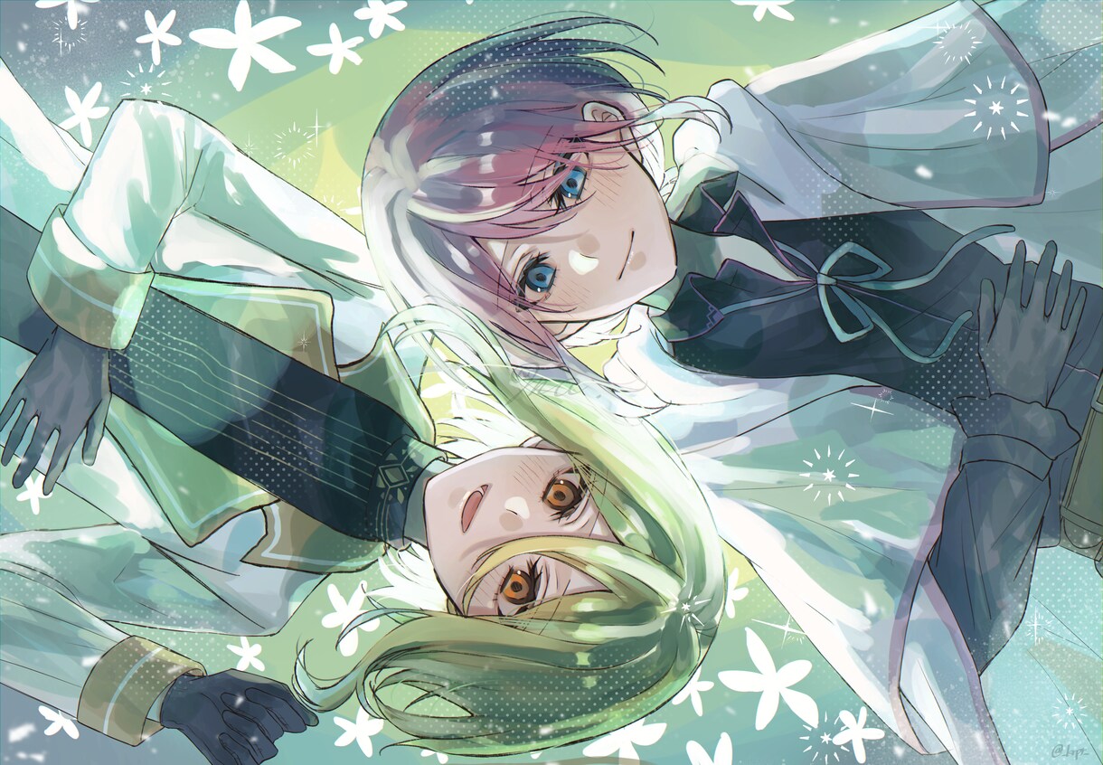 イラストを制作します 幻想的だったり透明感のある綺麗なイラストを描くのが好きです イメージ6