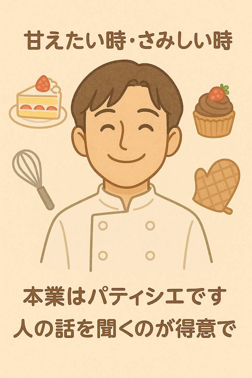 リアルな彼氏っぽいLINEを3日間お届けします 寂しい夜に、あなた専用の彼氏が寄り添います イメージ3