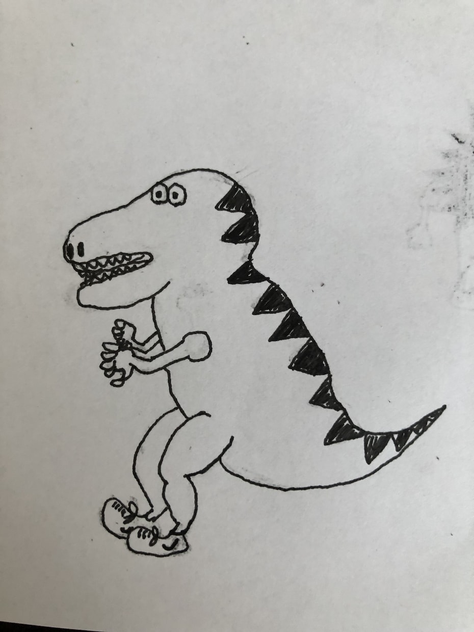 ちょっと個性的な絵を描きます 個性的（自分の価値観）な動物や物を自由に描きます！ イメージ4