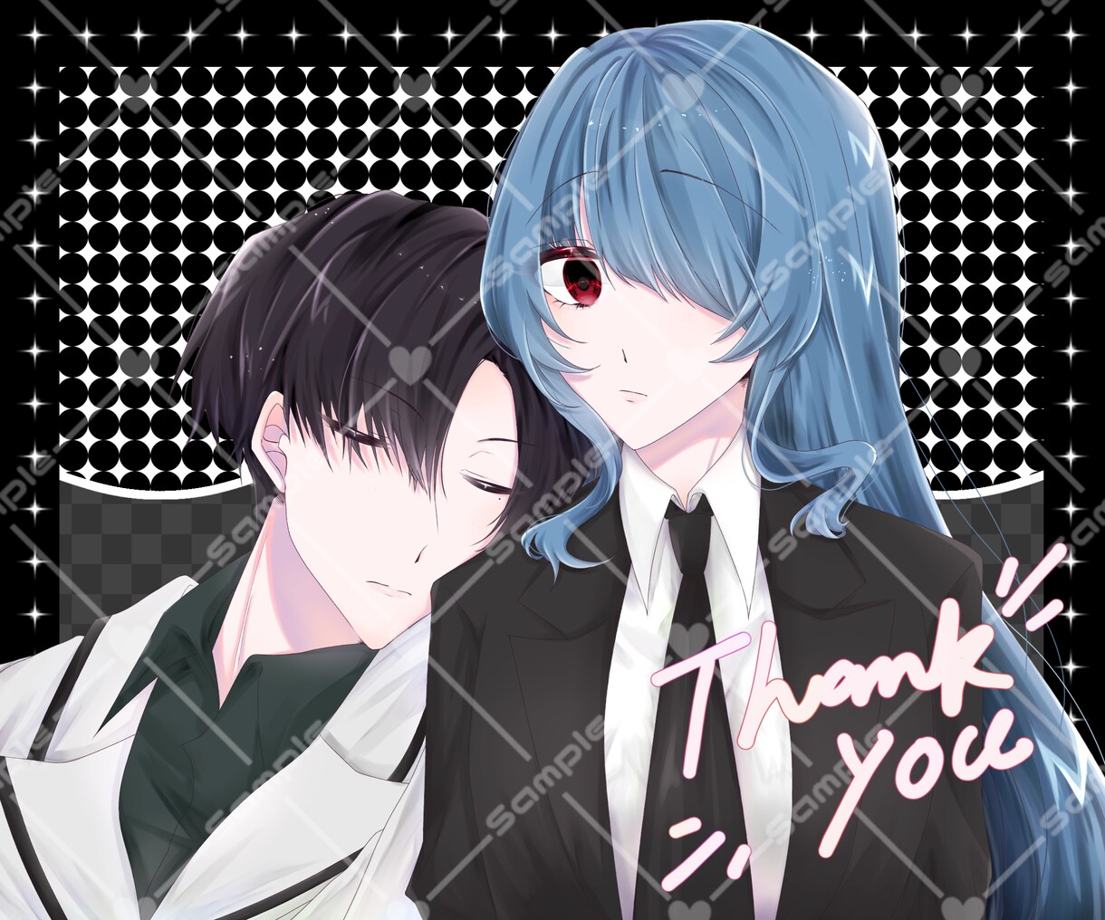 夢絵、イラスト描きます 夢絵をメインなややアイコンイラスト可愛いものを描きます！！ イメージ4