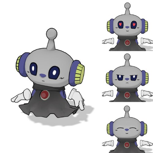 動画配信や実況に！ゆるキャラ3Dモデル承ります あなたのオリジナルキャラクターをアバター化！ イメージ6