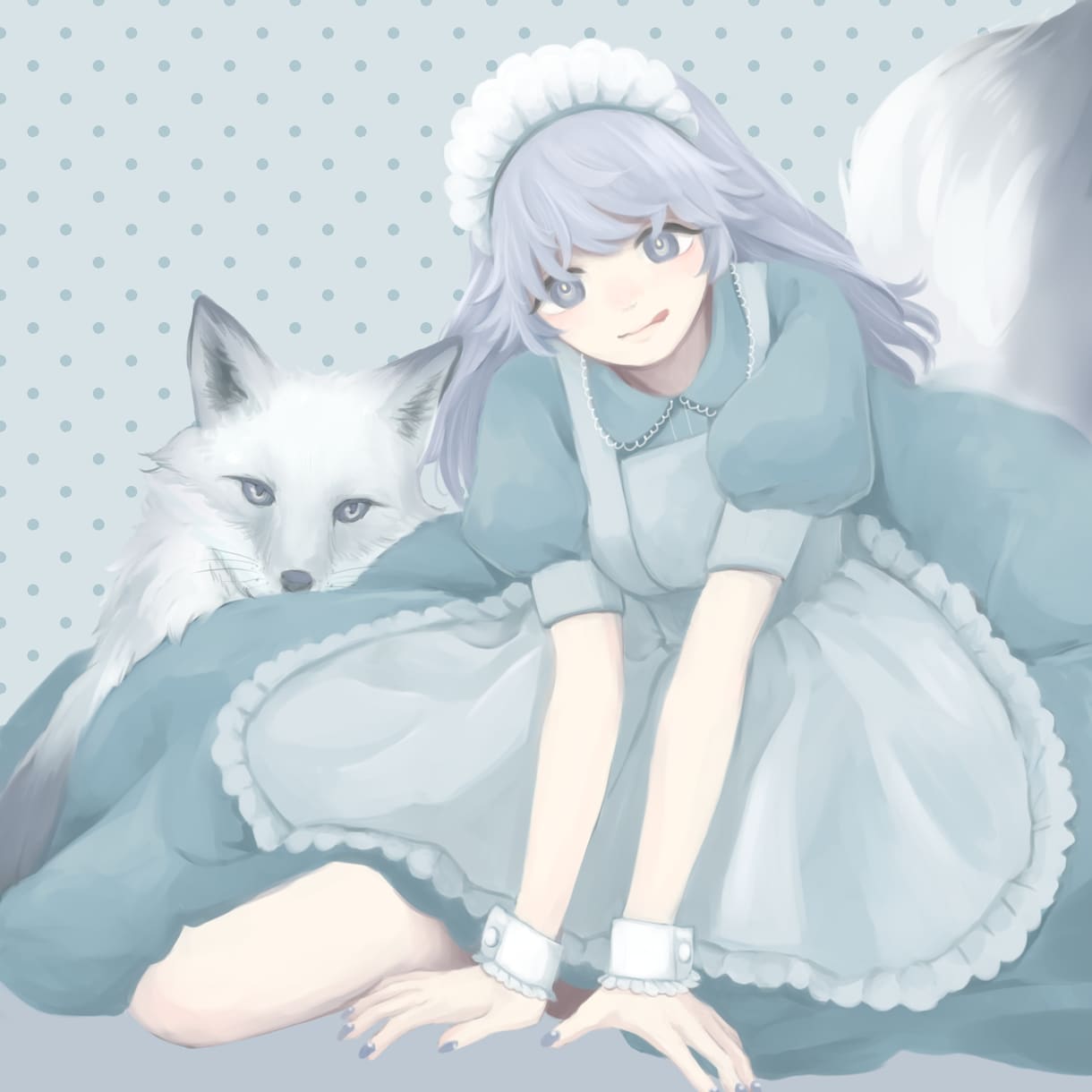 特別感のある厚塗りイラスト描きます MVや書籍の表紙、SNSのアイコンやヘッダーに イメージ2