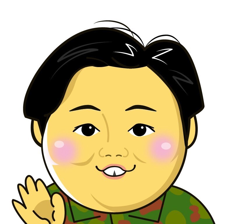 元路上似顔絵師がお顔を描きます さりげなく似てる似顔絵、後から編集出来るAiデータにも対応。 イメージ4