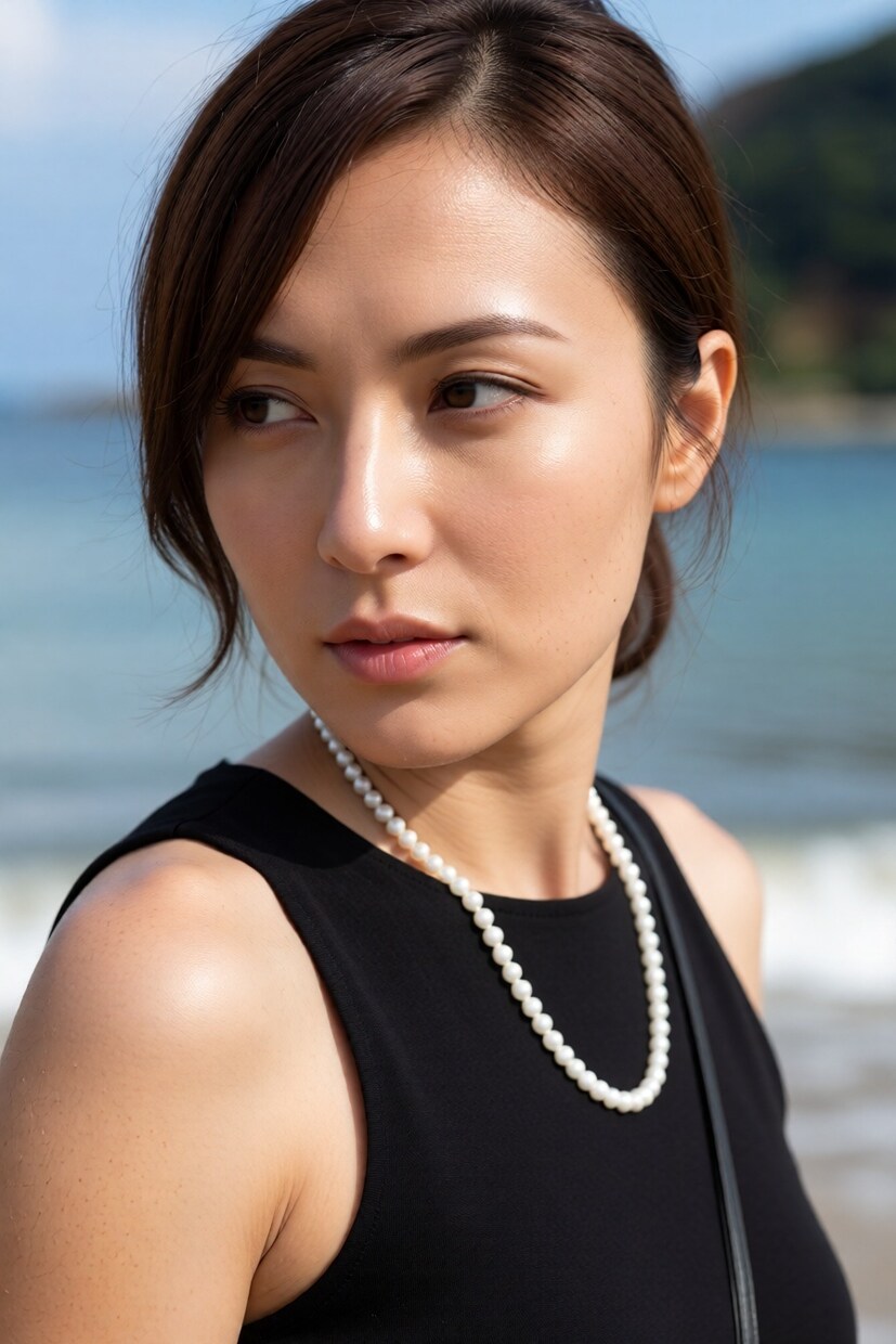 綺麗＆可愛い女性の写真風の画像をAIで生成します アナタ好みの女性を創造してみましょう イメージ3