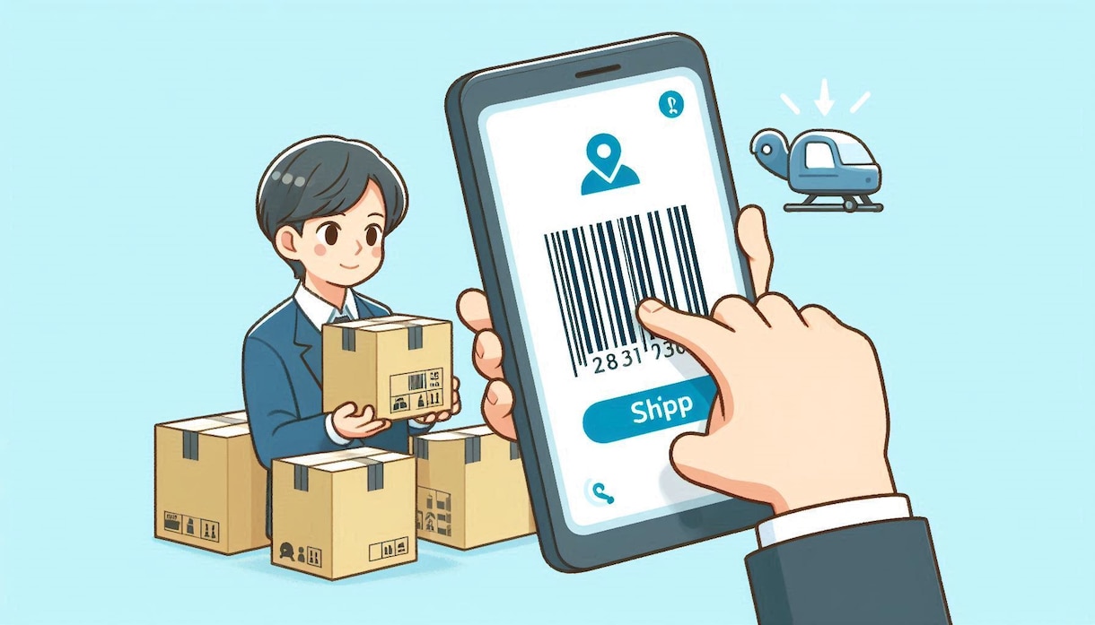 誤出荷しません　WEB受注スマホQR検品出来ます FAX注文やめてweb.スマホ.バーコード管理にしません？ イメージ1