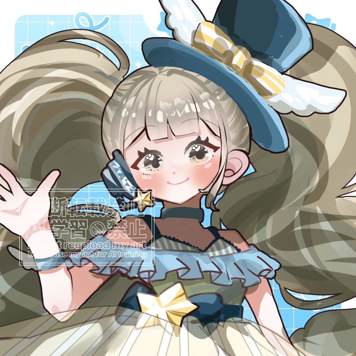 完成品 女の子 かわいい 立ち絵販売します アイドル風 IRIAM TRPG 完成品立ち絵イラストです イメージ4