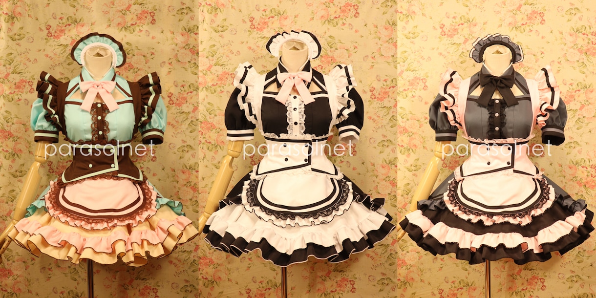 メイド服系・コンカフェ制服・アイドル衣装作ります 女性サイズはもちろん男性サイズもOK！趣味からお仕事用まで イメージ5