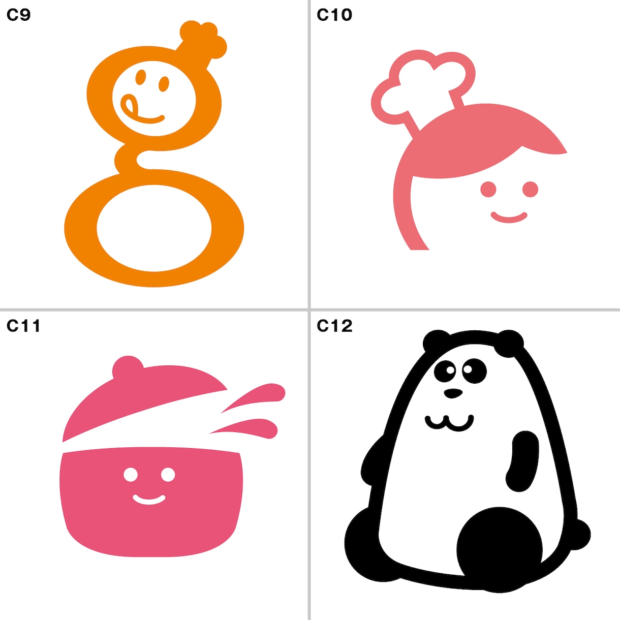 商用OK!キャラクター販売します 商用OK!著作権譲渡付きのキャラクター販売です。 イメージ3