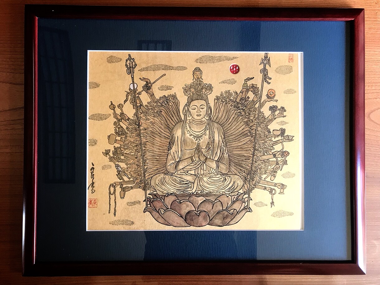 一粒に宇宙を描きます 小さなお米粒に無限の宇宙、肉眼で、書画をしたためます。 イメージ3