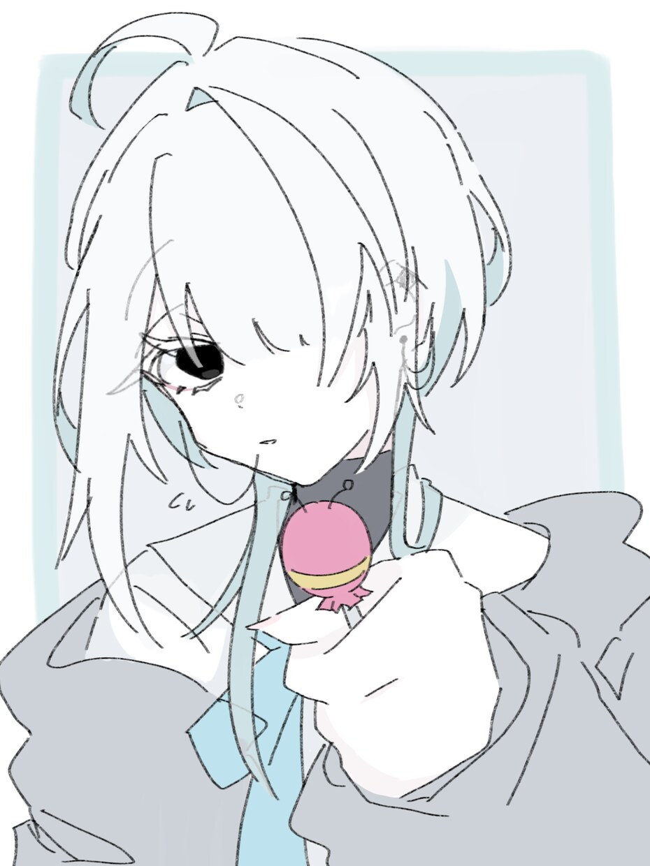 ラフで可愛いSNS用アイコン制作致します 追加料金で本描きも制作可能です！可愛いアイコンが欲しい方へ！ イメージ1