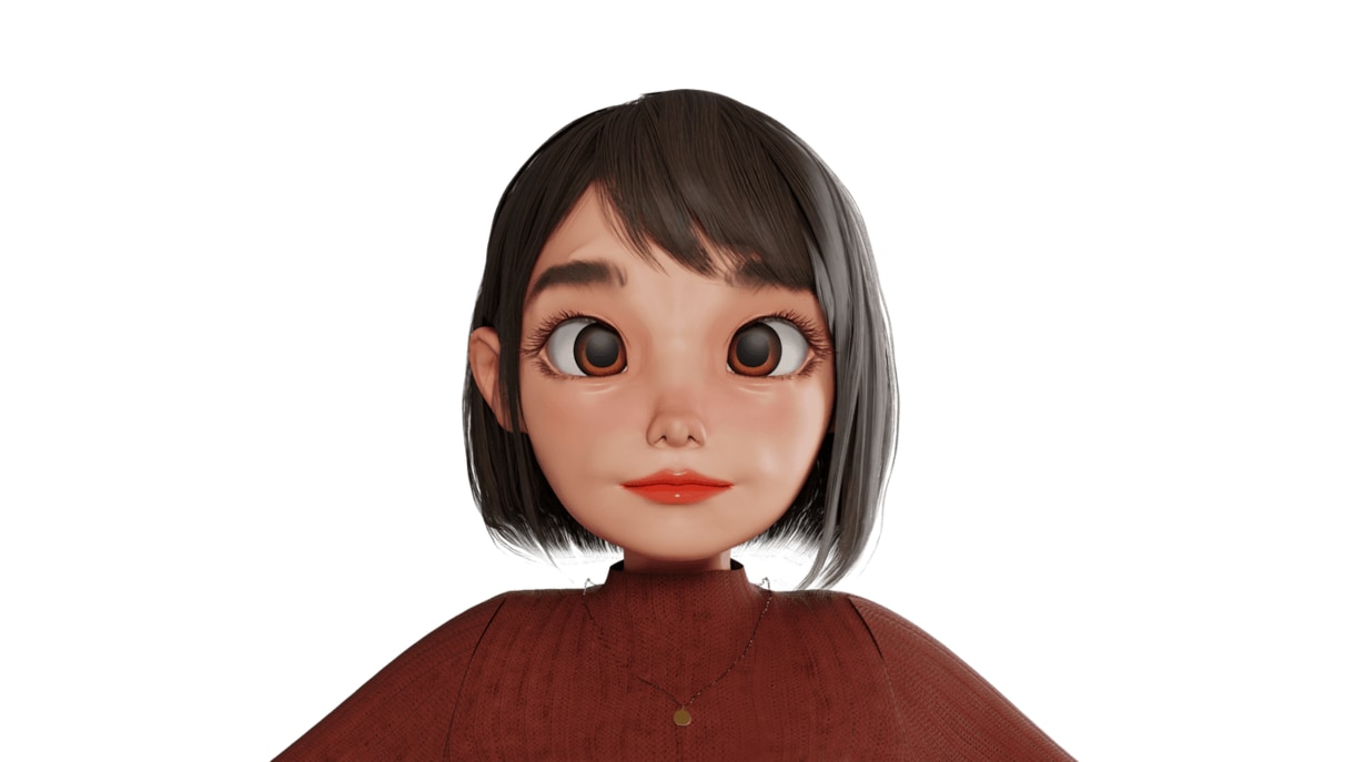 ゲーム・VR向けリアル系3Dアバターを制作します 用途に合わせたリアル系3Dアバター制作 イメージ3