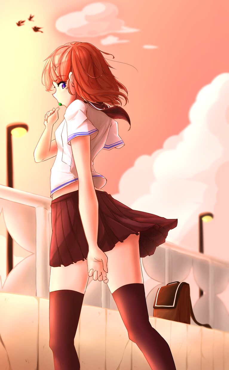カワイイ、カッコイイ女の子のイラスト制作致します ご要望通りのイラストを制作いたします！！ イメージ2