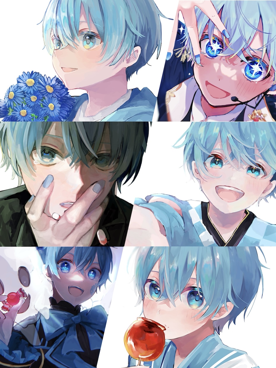歌い手様VTuber様向け｜厚塗りイラスト描きます 厚塗りイラストを中心にイラスト全般にお仕事承っております！ イメージ1