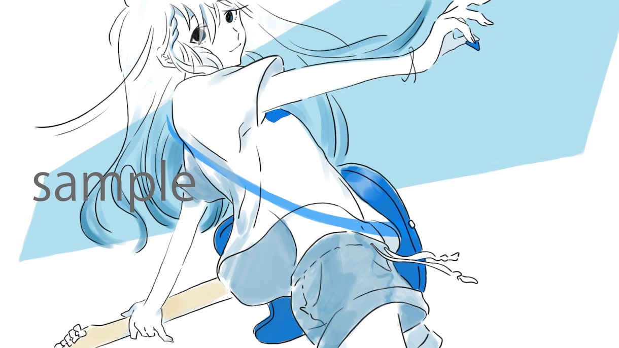 商用可！素敵なイラスト、SNSアイコン描きます お好きなテイストのイラストを丁寧にお描きします。 イメージ9