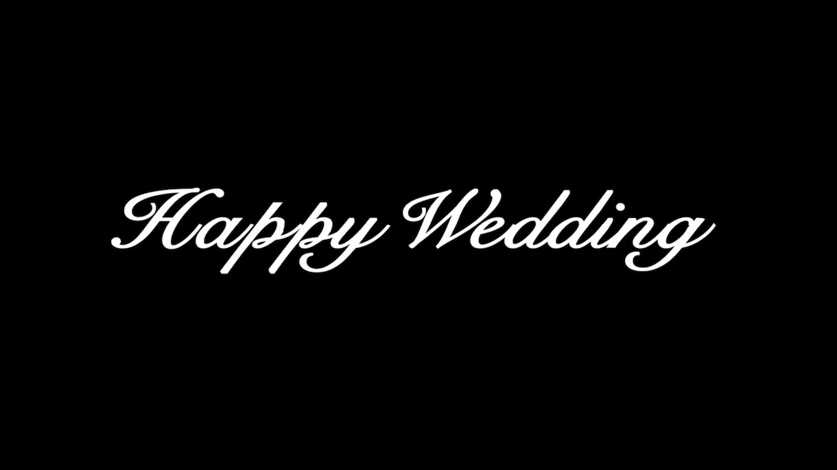 結婚式やお誕生日向けの動画、作ります レトロ感のある今までの思い出風の映像を作ります。 イメージ1