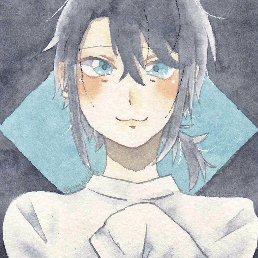 SNS用アイコンを透明水彩で描き原画をお送りします ご相談、お見積もりなどお気軽にどうぞ！ イメージ5