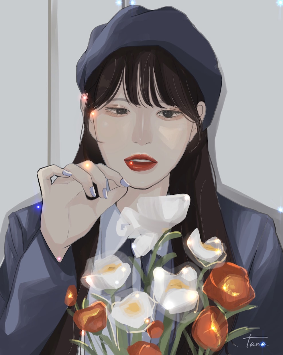 世界に一つだけのイラストを描きます どんなイラストになるか楽しみにしててください！ イメージ10