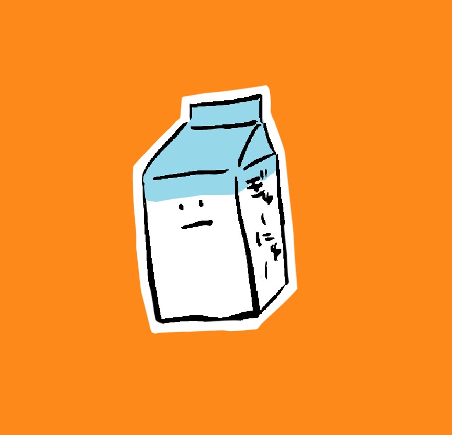 シンプルで目を引くゆるい食べ物イラスト描きます SNSアイコンや動画のカットなどに！ イメージ3