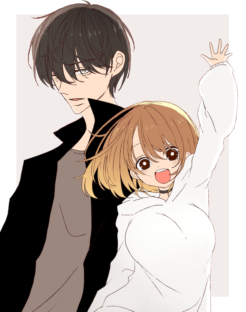 小説の表紙とか描きます 創作キャラや表紙をお描きします！ イメージ4
