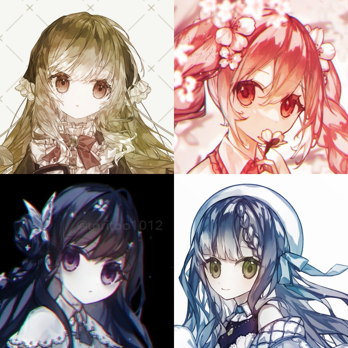 SNSで使える輝くイラストアイコン制作します アイコン以外の使用ご依頼もOK！丁寧に制作します イメージ1