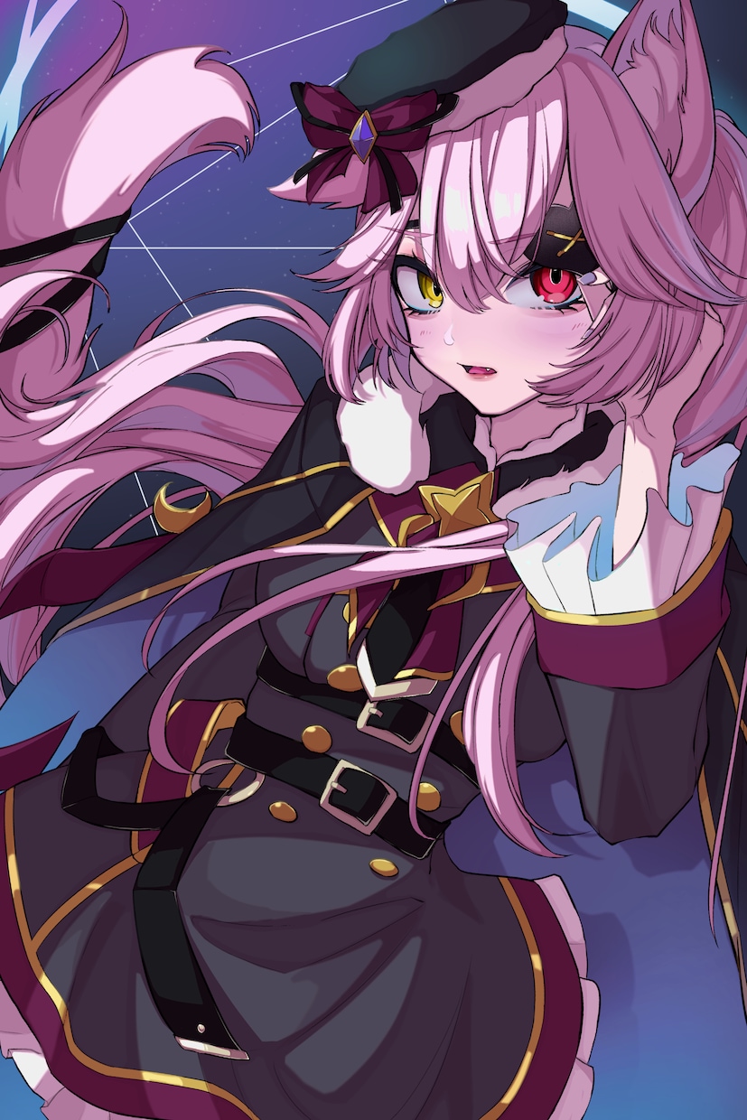 Vtuberキャライラストを描きます 個人利用、商用利用などなんでもOK！気軽にどうぞ！ イメージ2