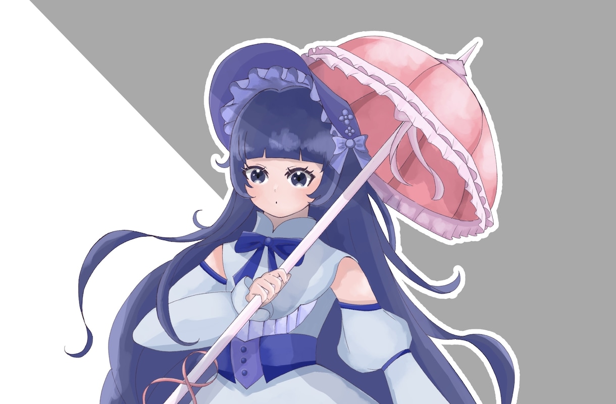 TRPG立ち絵、イラストお受けします お客様のイメージしっかりとお聞きします イメージ1