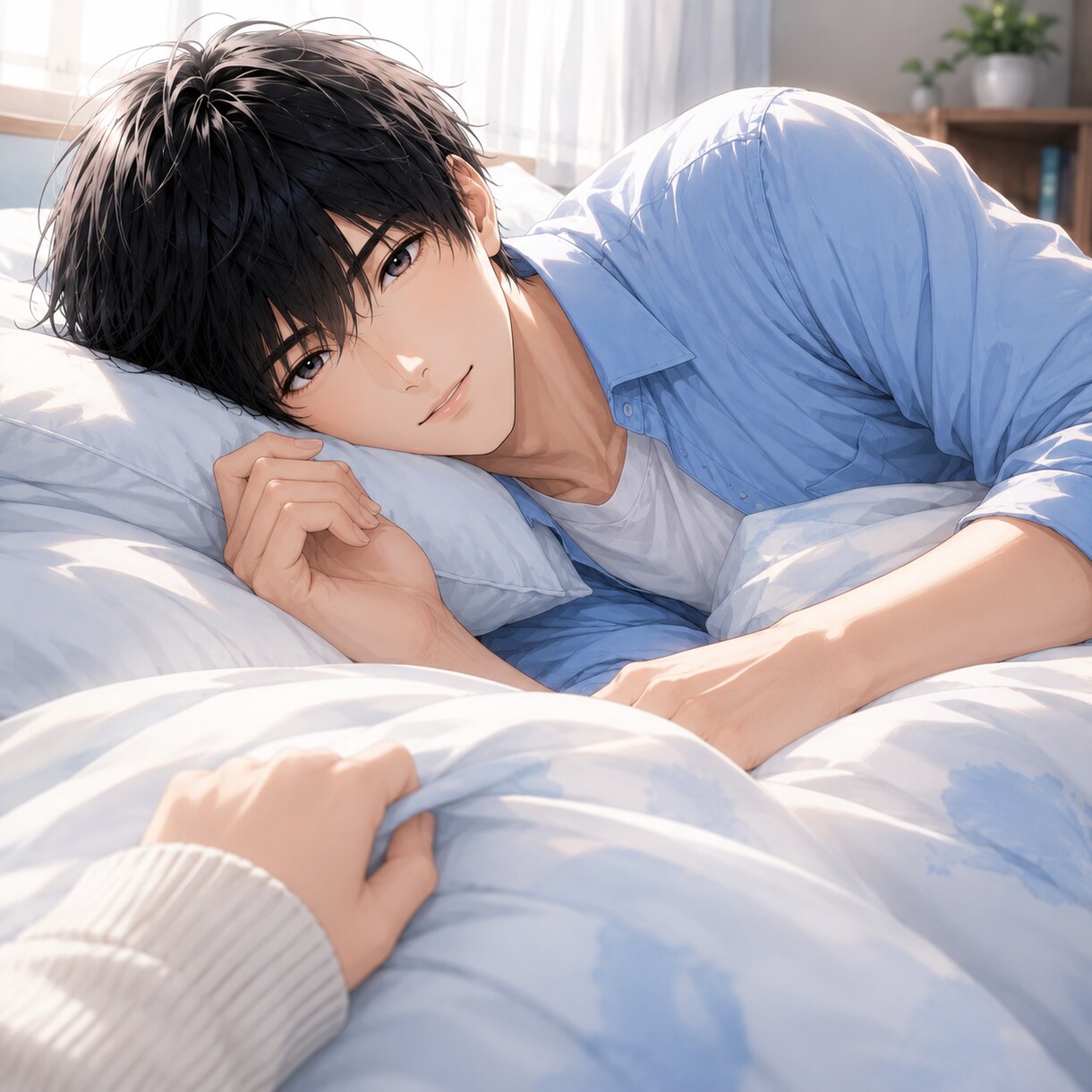今日あった嫌なこと、否定せず優しく聞きます ぜんぶ肯定して話を聞く、ちょっと頼れる21歳男子大学生です。 イメージ3